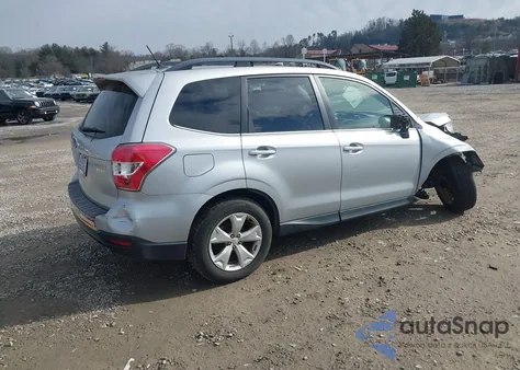 2014 Subaru Forester 2.5I Touring из США, поврежденный, VIN JF2SJAMC3EH461526